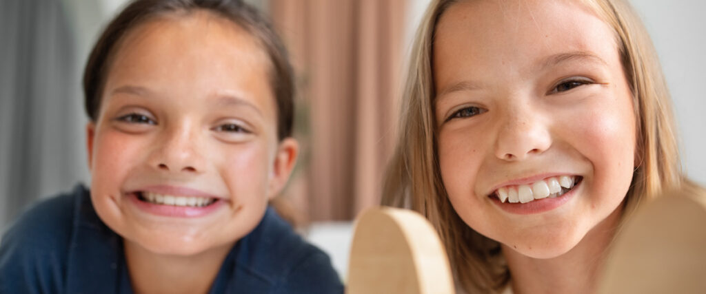 apparecchio denti bambini