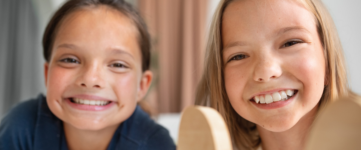apparecchio denti bambini