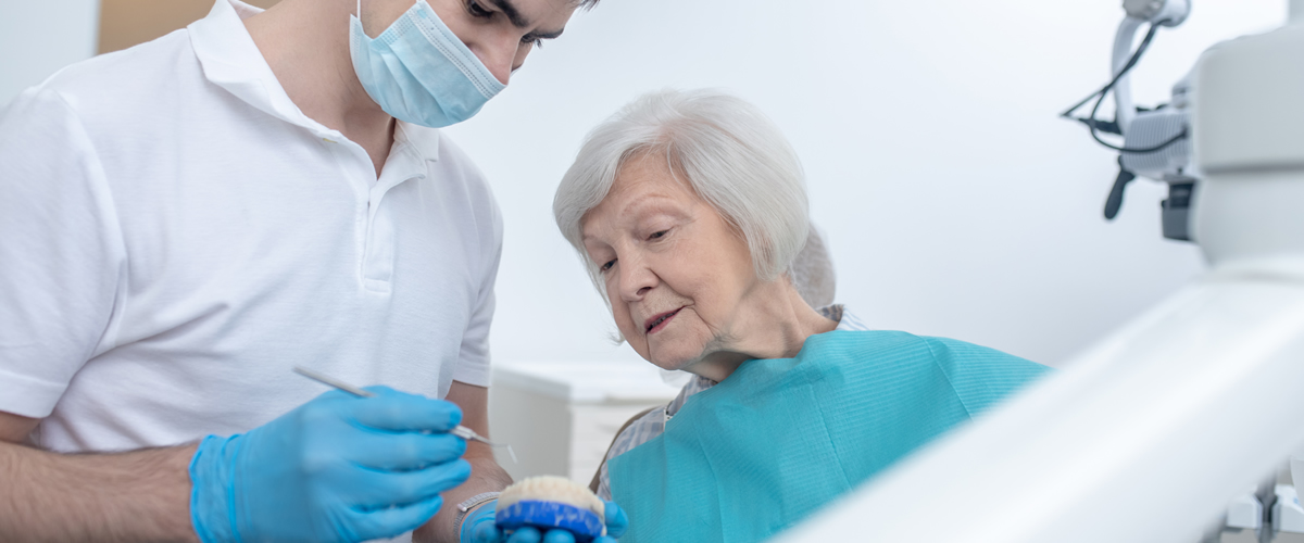 dentista di famiglia Torino centro e anziani