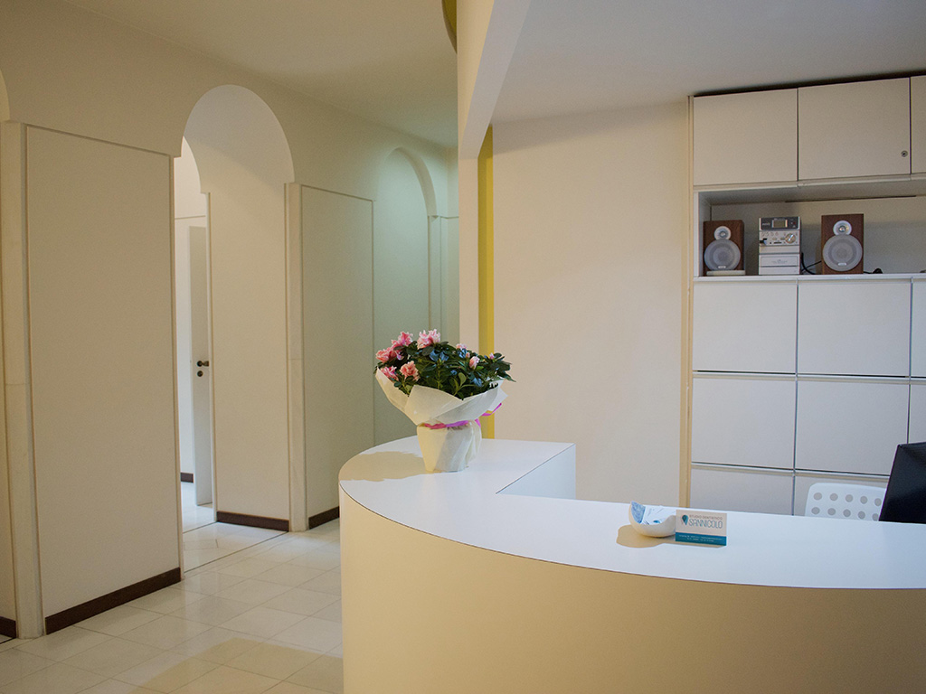 Centro dentistico Torino Via Cernaia Dott. Sannicolo