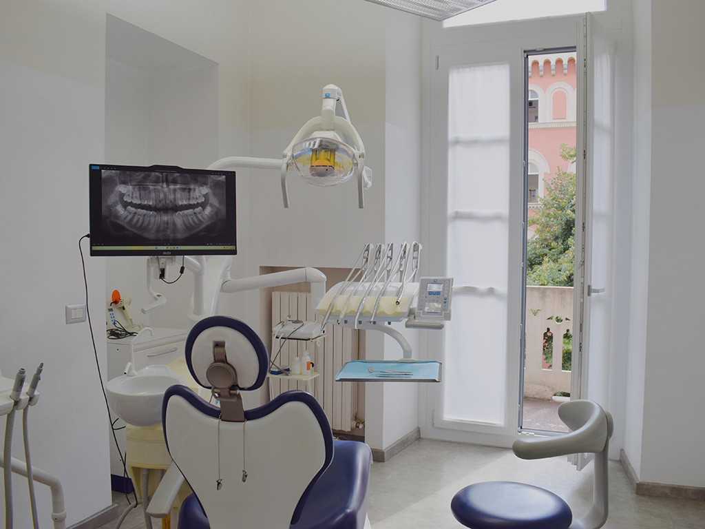 Centro dentistico Torino Via Cernaia Dott. Sannicolo