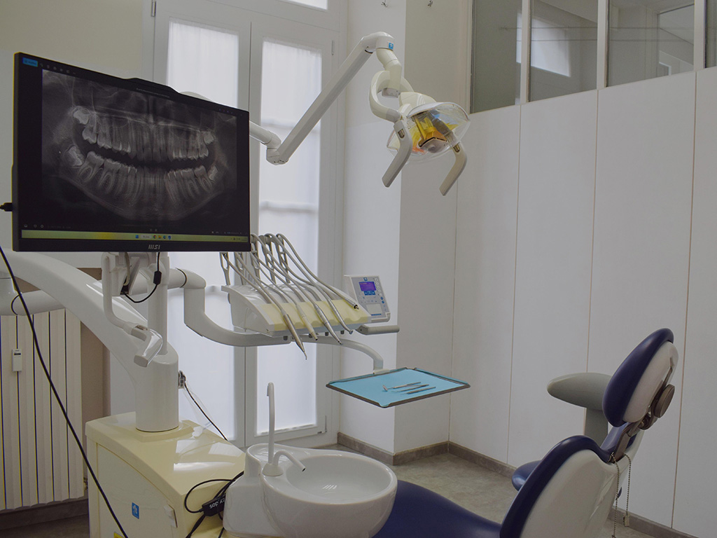 Centro dentistico Torino Via Cernaia Dott. Sannicolo