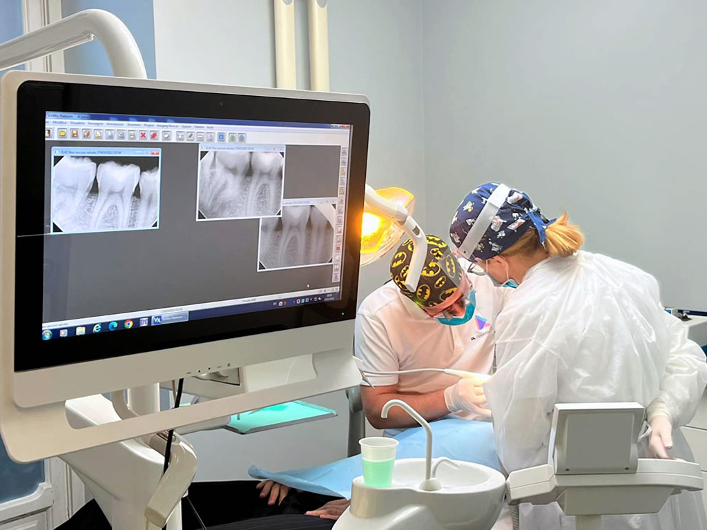 Centro dentistico Torino Via Cernaia Dott. Sannicolo