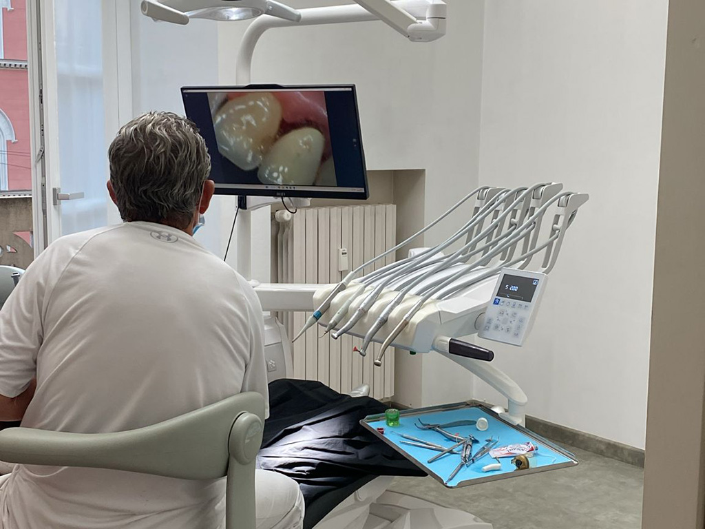 Centro dentistico Torino Via Cernaia Dott. Sannicolo